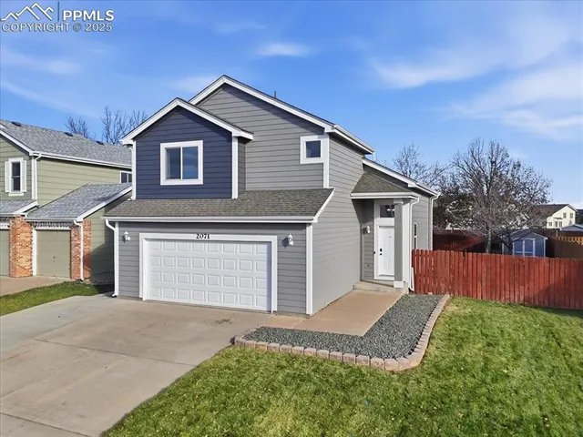 $429,000 | 2071 Hibbard Lane, Fountain, CO 80817