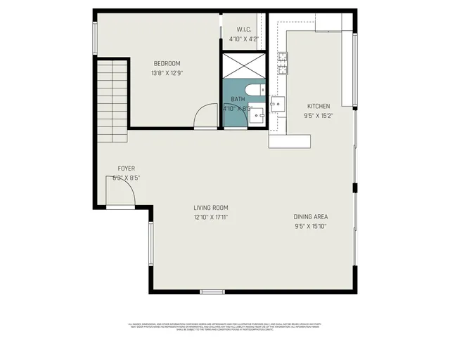 $4,095 | 3425 Louise Street, Oakland, CA 94608