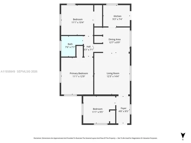 $450,000 | 1244 Northwest 45th Street, Miami, FL 33142