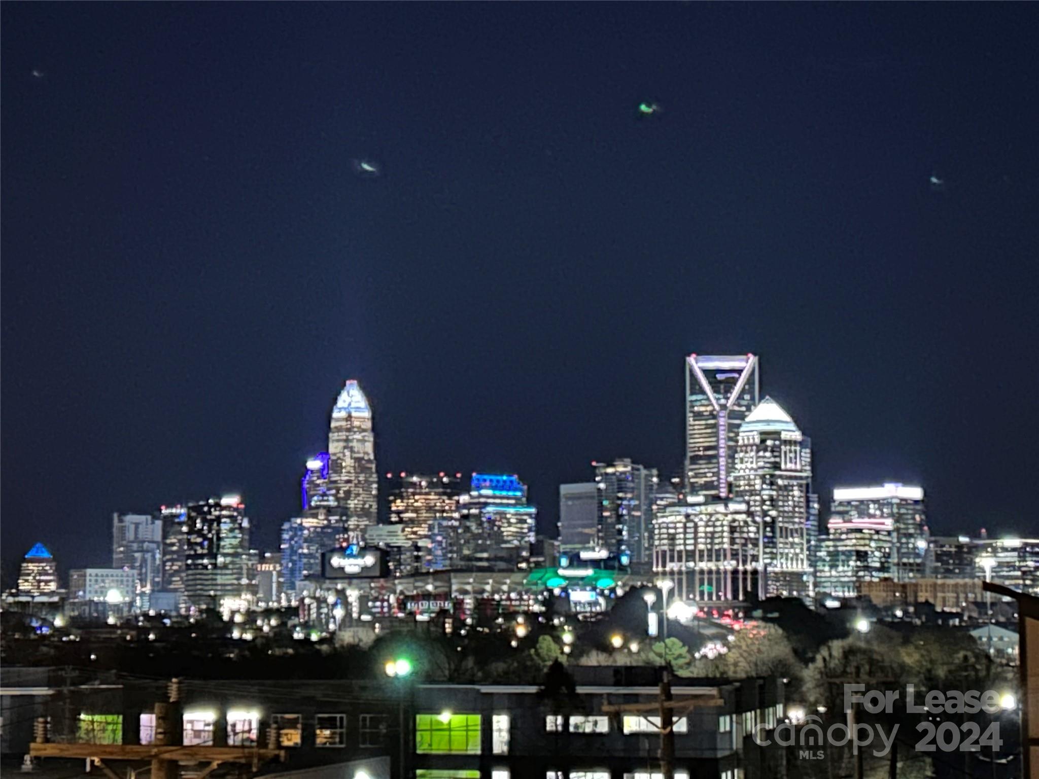 a city view