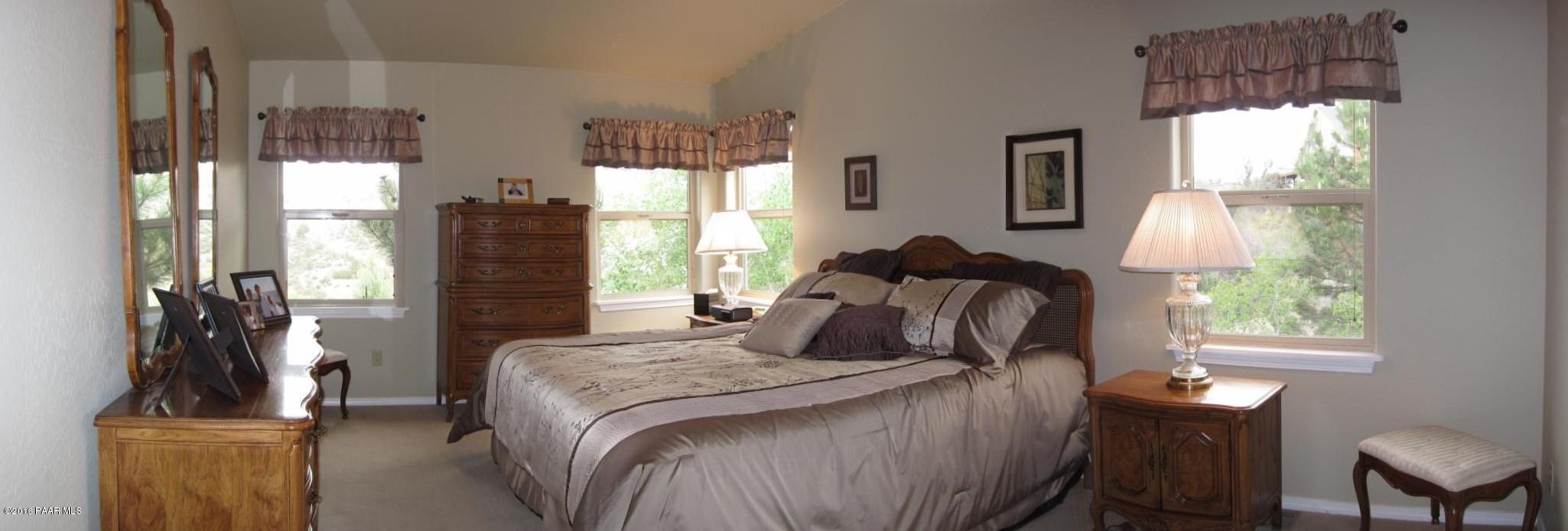 905 Hunter Ridge Road Prescott, AZ 86303 - Photo 13 of 20 Master Bedroom
