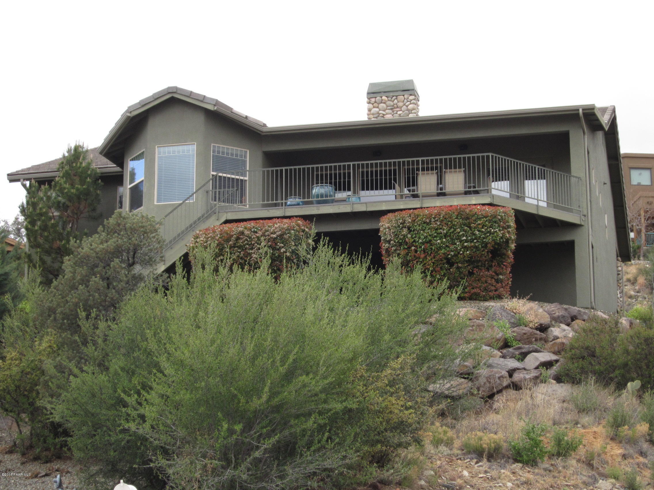 905 Hunter Ridge Road Prescott, AZ 86303 - Photo 4 of 20 Rear