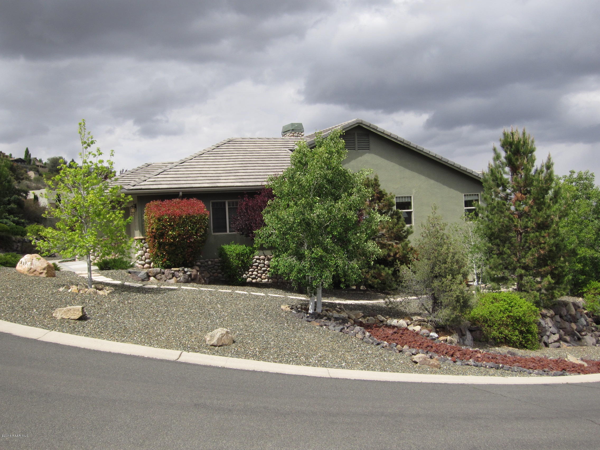 905 Hunter Ridge Road Prescott, AZ 86303 - Photo 5 of 20 Side