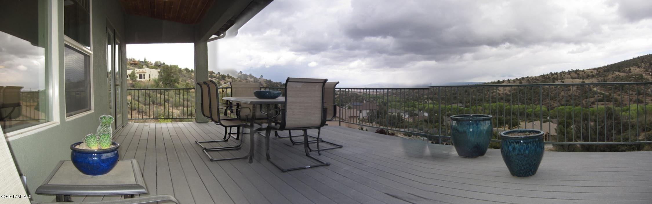 905 Hunter Ridge Road Prescott, AZ 86303 - Photo 9 of 20 Deck