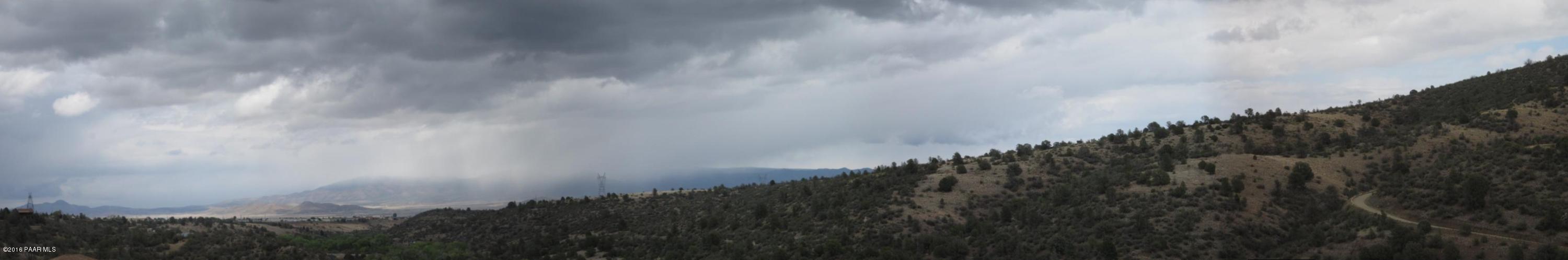 905 Hunter Ridge Road Prescott, AZ 86303 - Photo 10 of 20 Rainy Day View