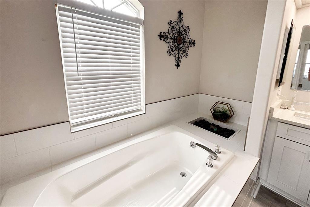 9182 Tarleton Circle Weeki Wachee, FL 34613 - Photo 12 of 23 a bathroom with a bathtub and a window