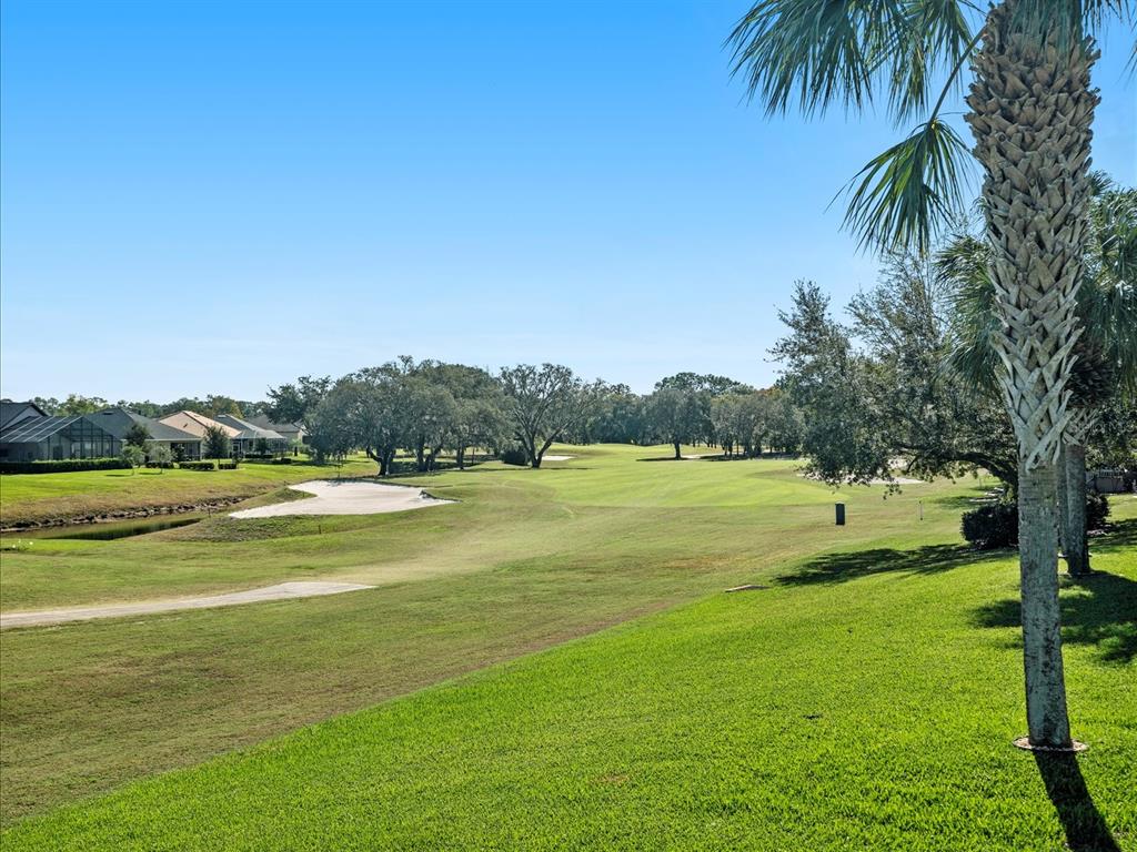 9182 Tarleton Circle Weeki Wachee, FL 34613 - Photo 21 of 23 a view of a lake and a yard