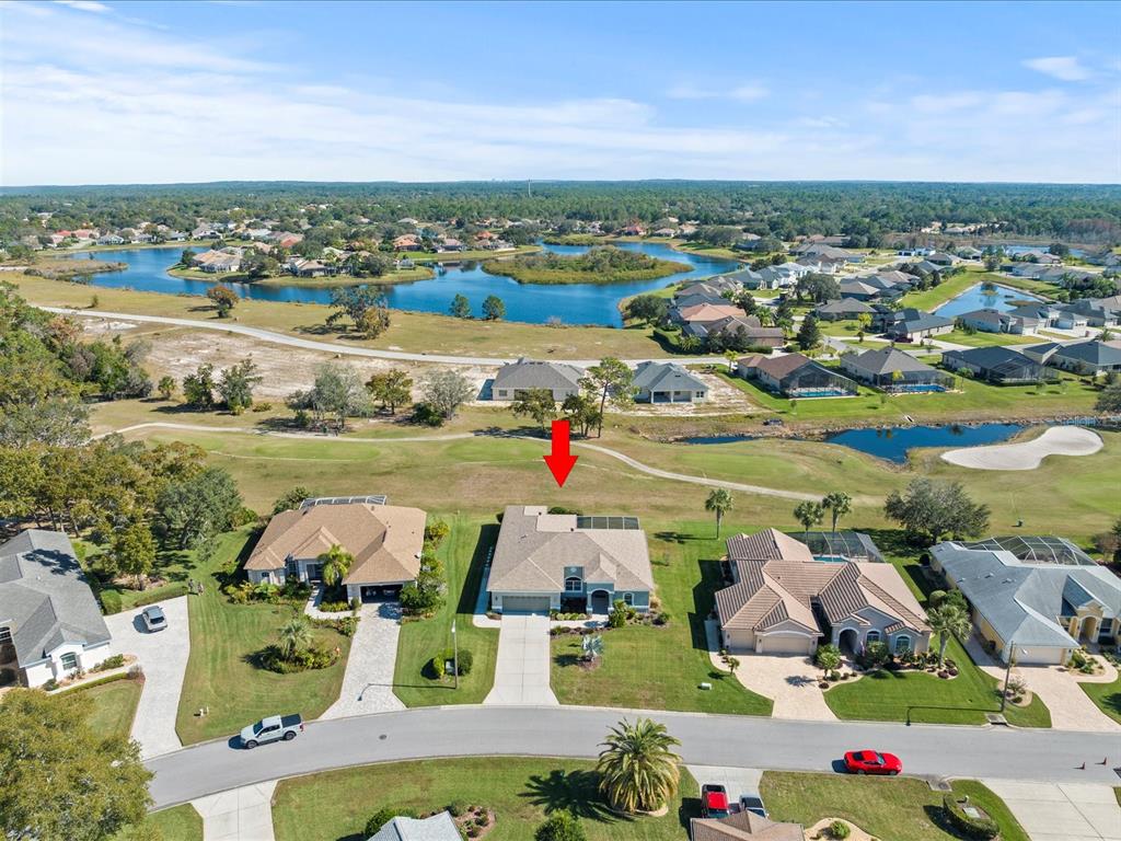 9182 Tarleton Circle Weeki Wachee, FL 34613 - Photo 23 of 23 an aerial view of residential houses with outdoor space