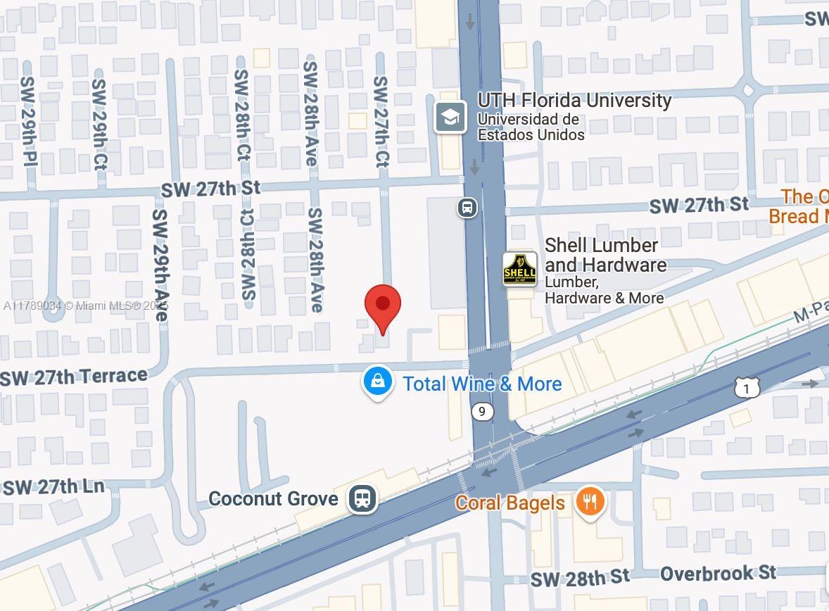 2735 Southwest 27th Terrace Miami, FL 33133 - Photo 3 of 3 a view of a window