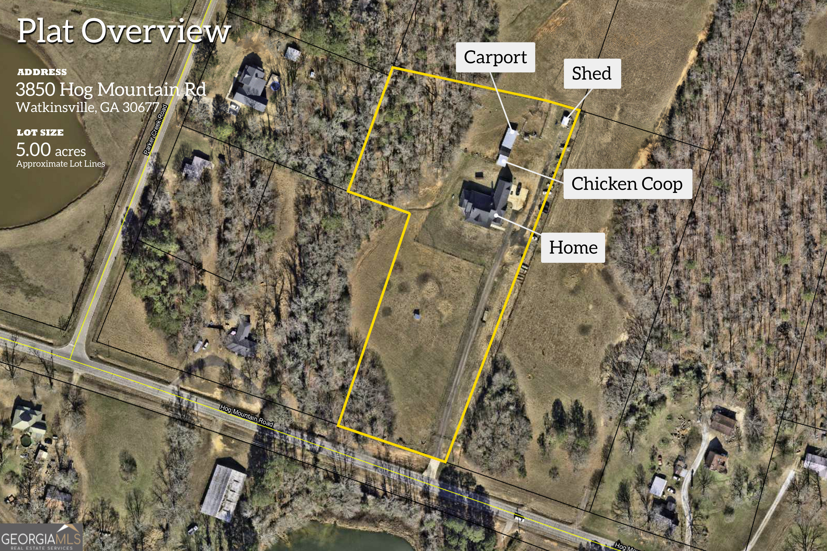 3850 Hog Mountain Road Watkinsville, GA 30677 - Photo 103 of 108