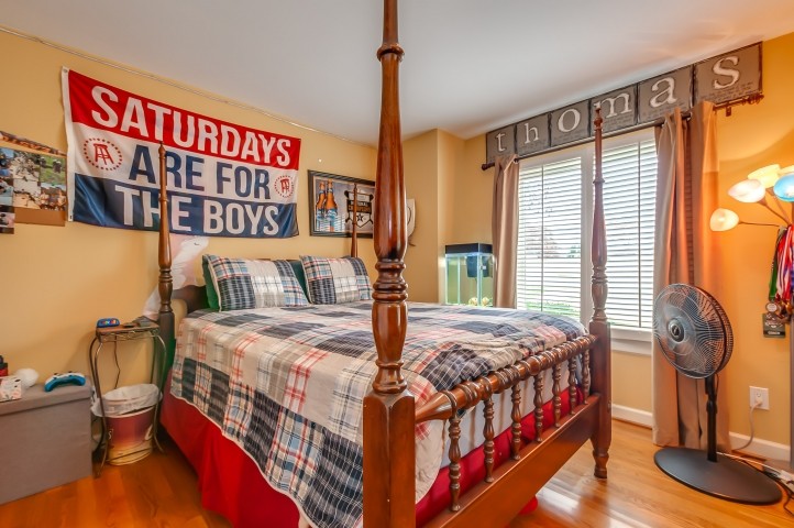 7357 Overby Road Fairview, TN 37062 - Photo 13 of 15 a bedroom with bed and a window