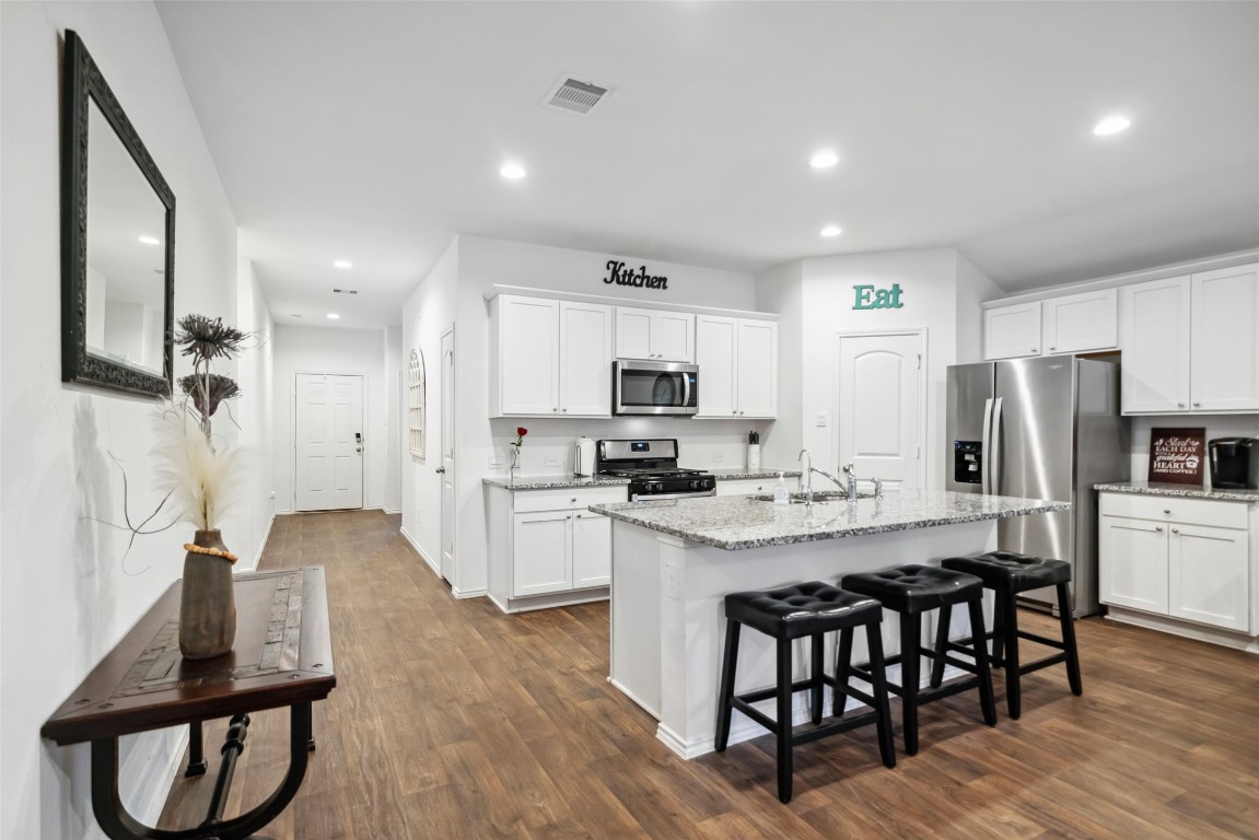 3308 Cold Swan Court Conroe, TX 77301 - Photo 11 of 25 Open concept living and dining areas.