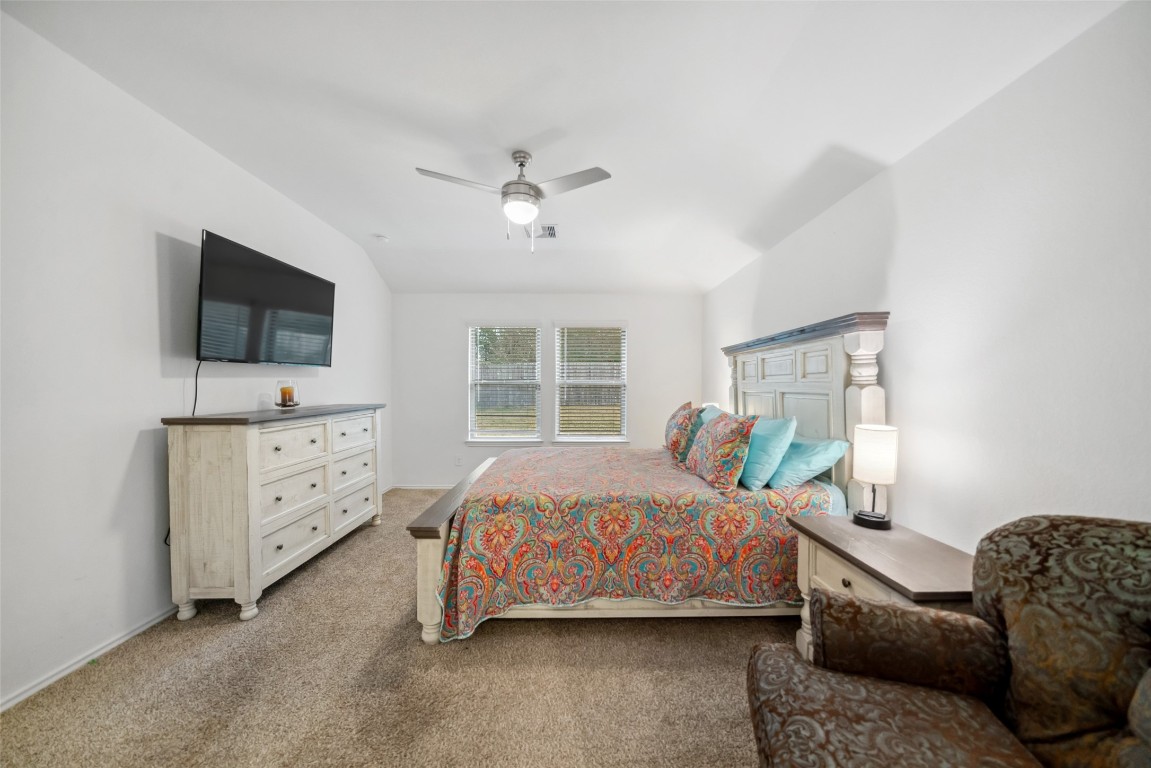 3308 Cold Swan Court Conroe, TX 77301 - Photo 20 of 25 Wall mounted TV included.