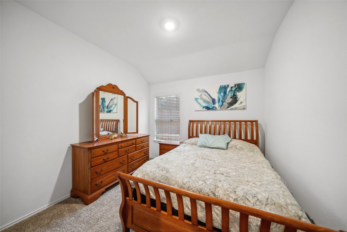 3308 Cold Swan Court Conroe, TX 77301 - Photo 6 of 25 3rd Bedroom is furnished.