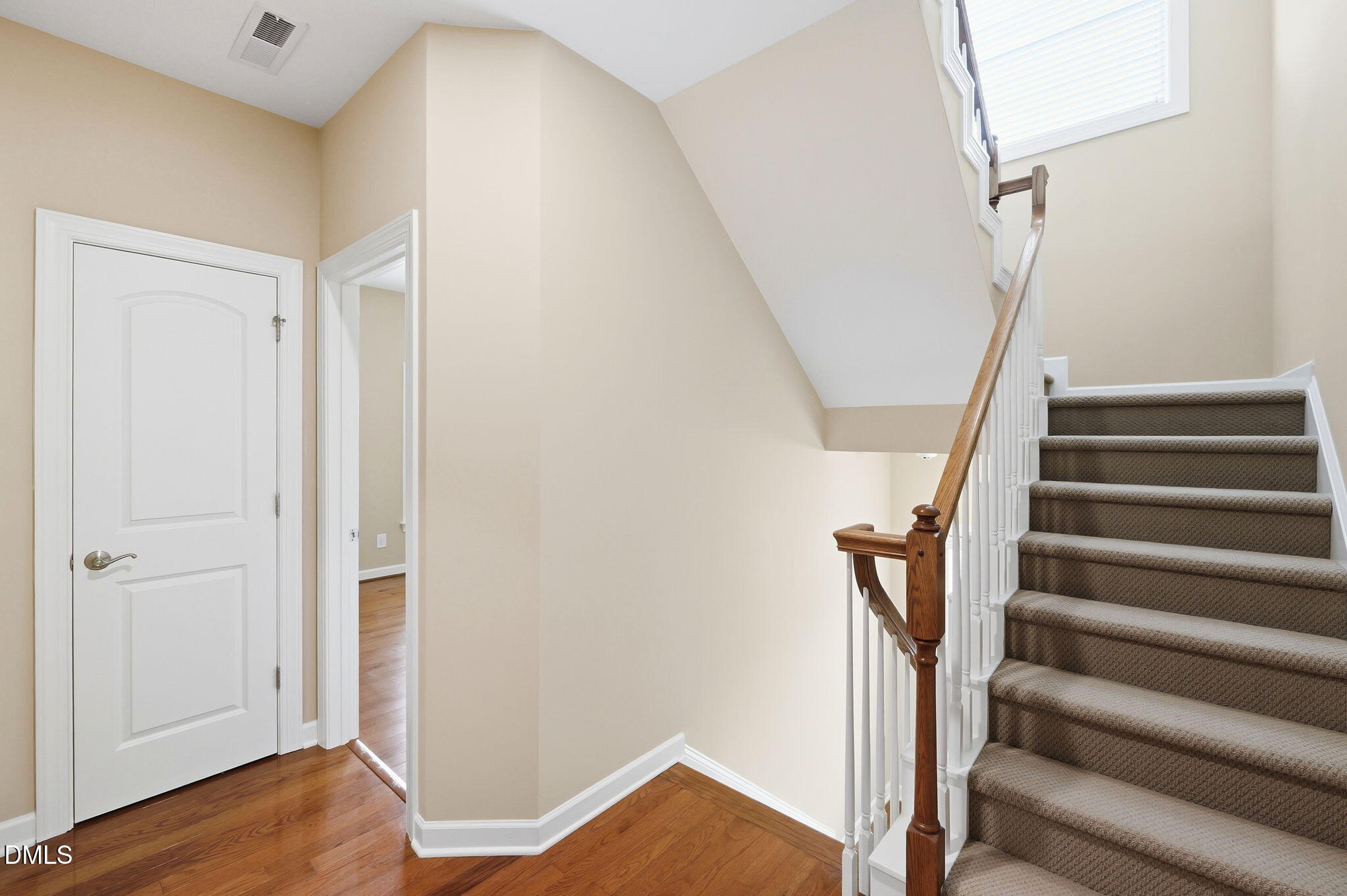 804 Long Meadows Road Chapel Hill, NC 27516 - Photo 37 of 50 a view of entryway with wooden floor