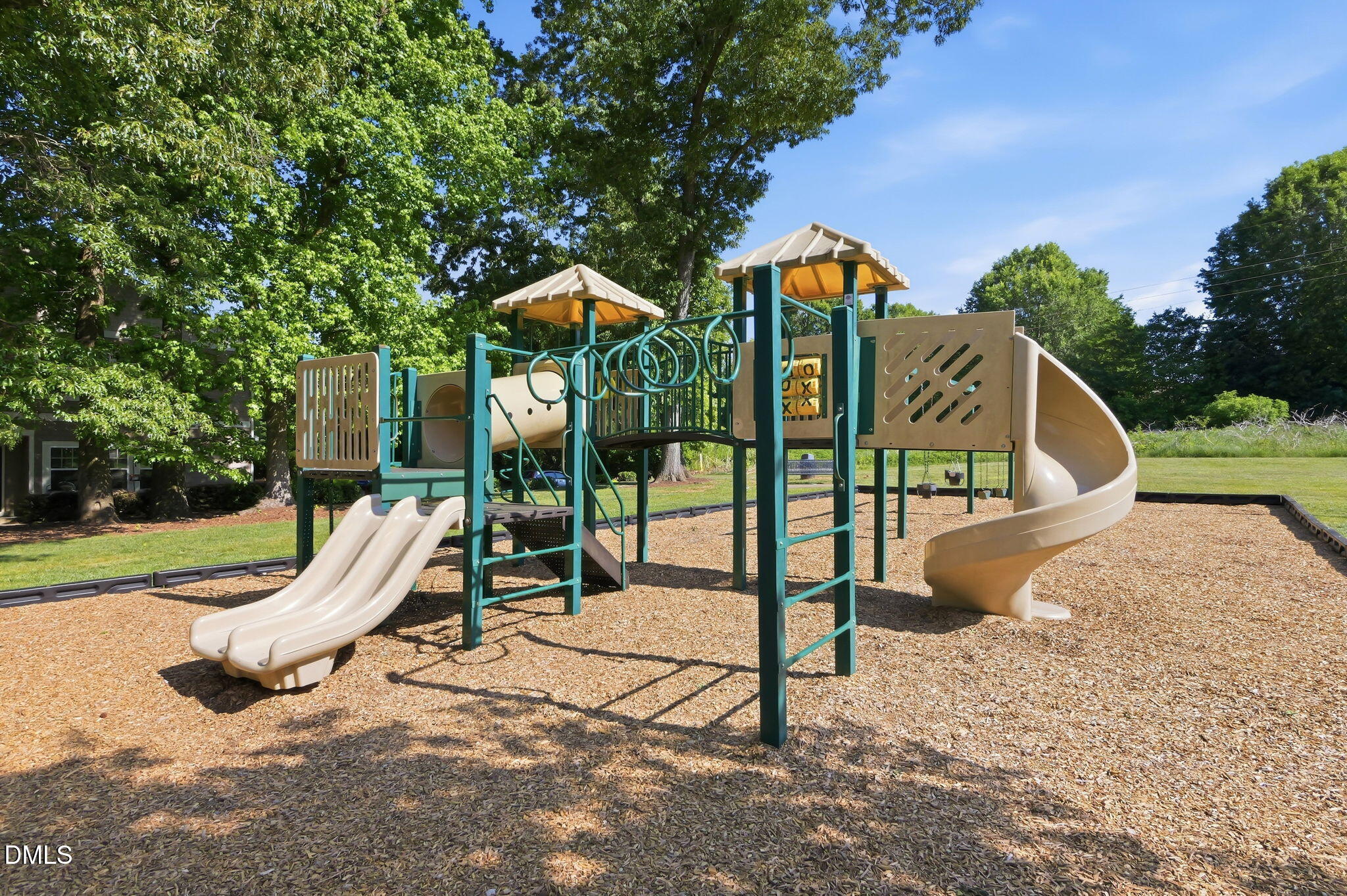 804 Long Meadows Road Chapel Hill, NC 27516 - Photo 44 of 50 a view of a park with slide