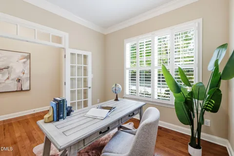 a view of a living room and a window