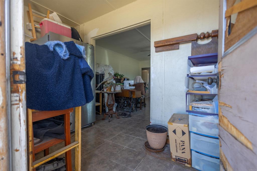 13765 Fremont Street Trona, CA 93562 - Photo 14 of 31 a view of storage and utility room