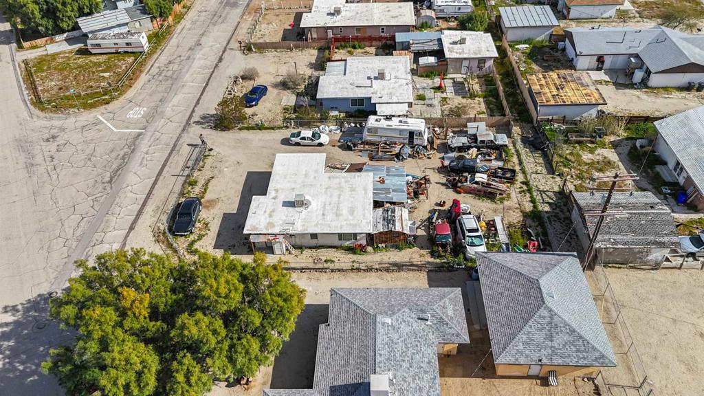 13765 Fremont Street Trona, CA 93562 - Photo 28 of 31 an aerial view of residential houses with outdoor space