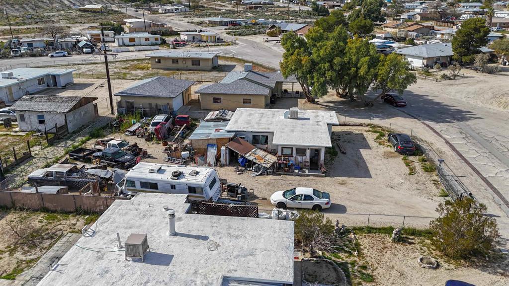 13765 Fremont Street Trona, CA 93562 - Photo 31 of 31 an aerial view of a building with outdoor space