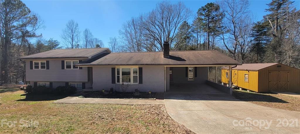 787 Cleghorn Mill Road Rutherfordton, NC 28139 - Photo 1 of 32 a front view of a house with a yard