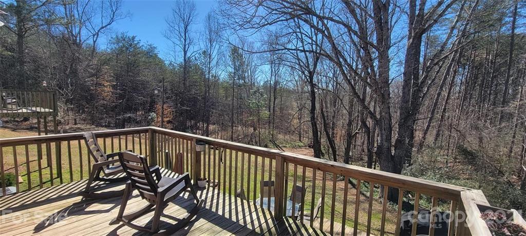787 Cleghorn Mill Road Rutherfordton, NC 28139 - Photo 11 of 32 a view of balcony with wooden floor