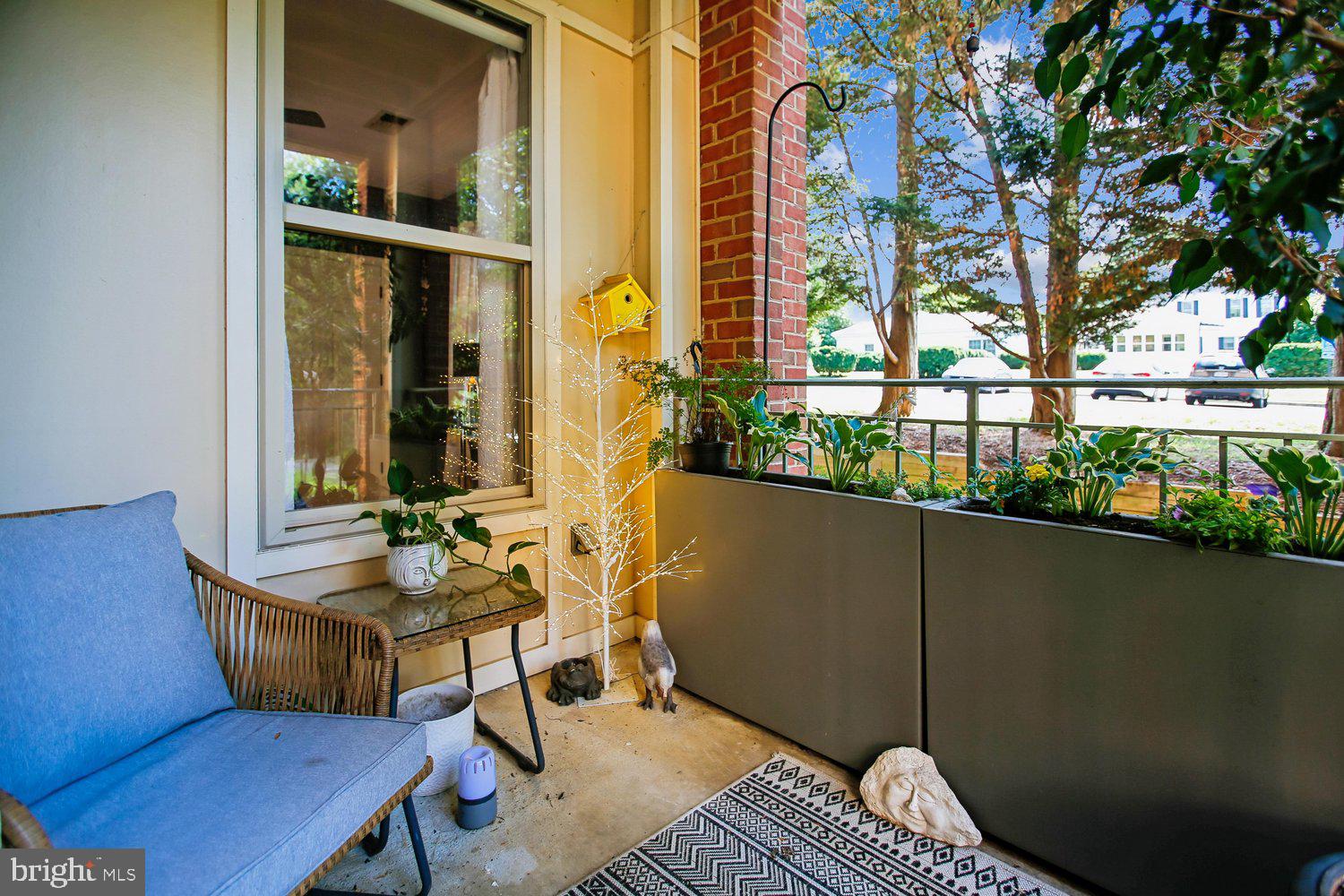 1855 Stratford Park Place, Unit 103 Reston, VA 20190 - Photo 35 of 49 Balcony
