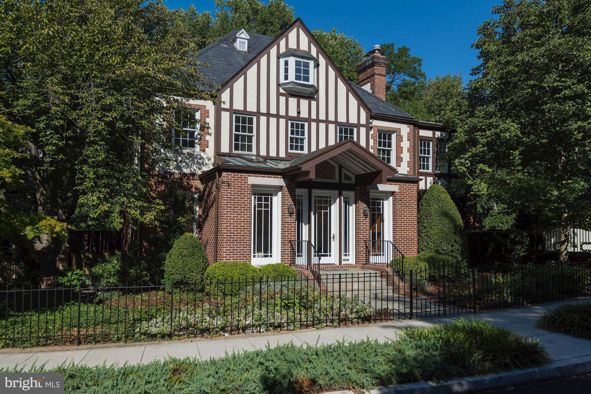 3017 Cortland Place Northwest Washington, DC 20008 - Photo 2 of 30 Exterior (Front)