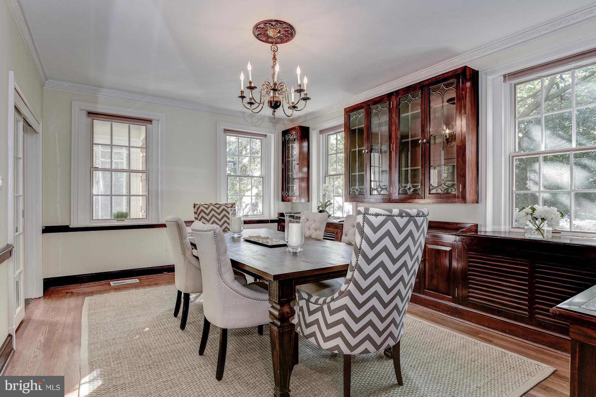 3017 Cortland Place Northwest Washington, DC 20008 - Photo 13 of 30 Dining Room