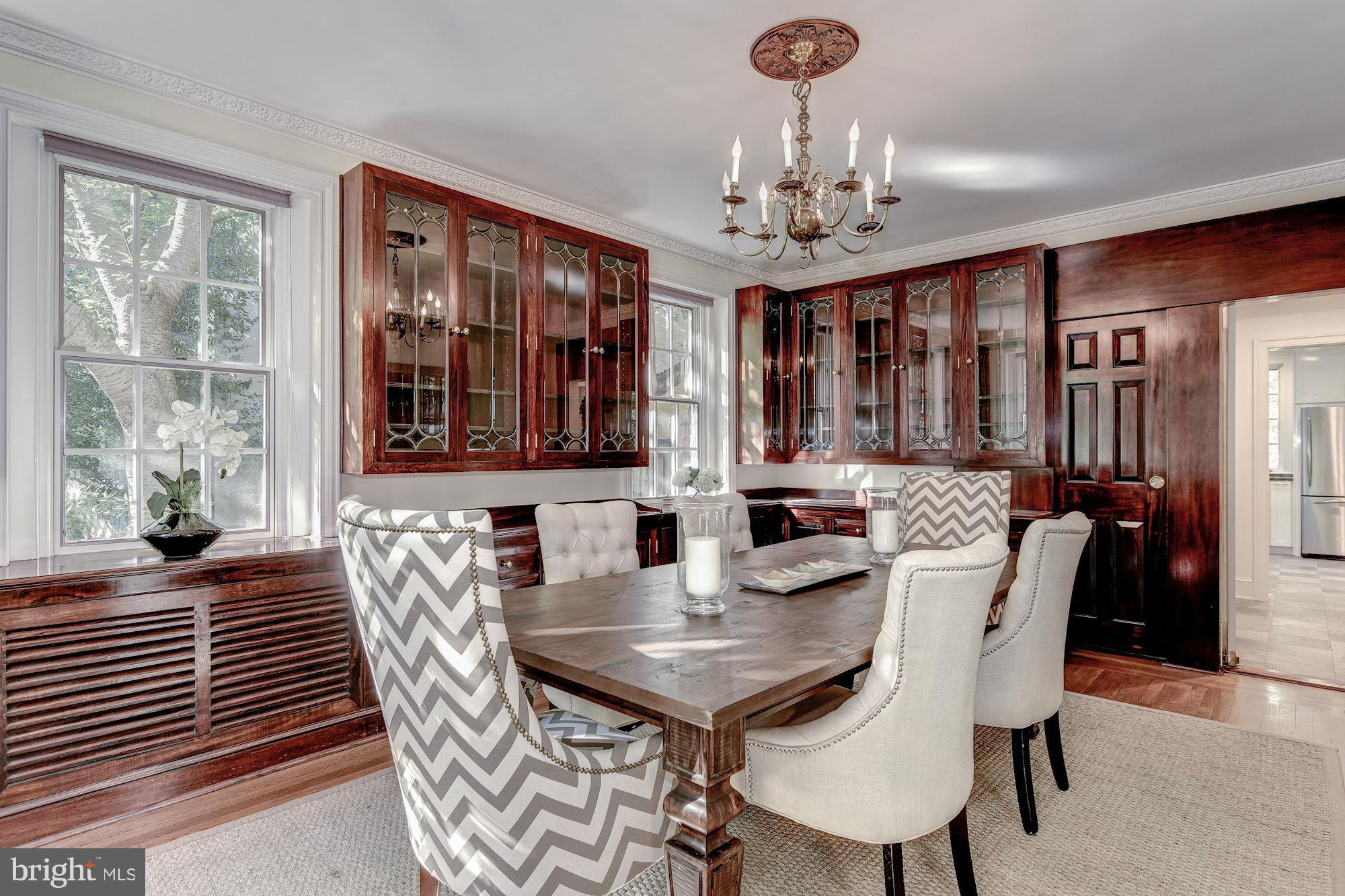 3017 Cortland Place Northwest Washington, DC 20008 - Photo 14 of 30 Dining Room