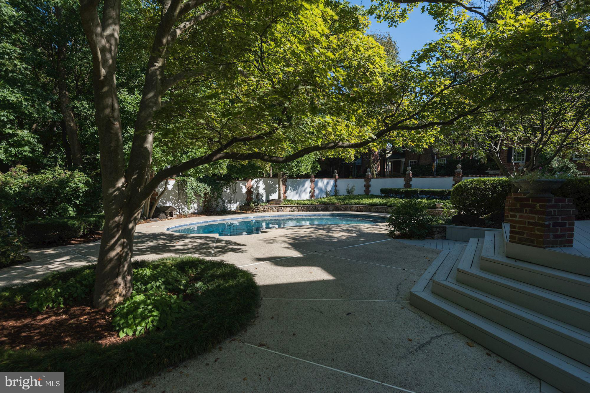 3017 Cortland Place Northwest Washington, DC 20008 - Photo 28 of 30 Exterior (Rear)
