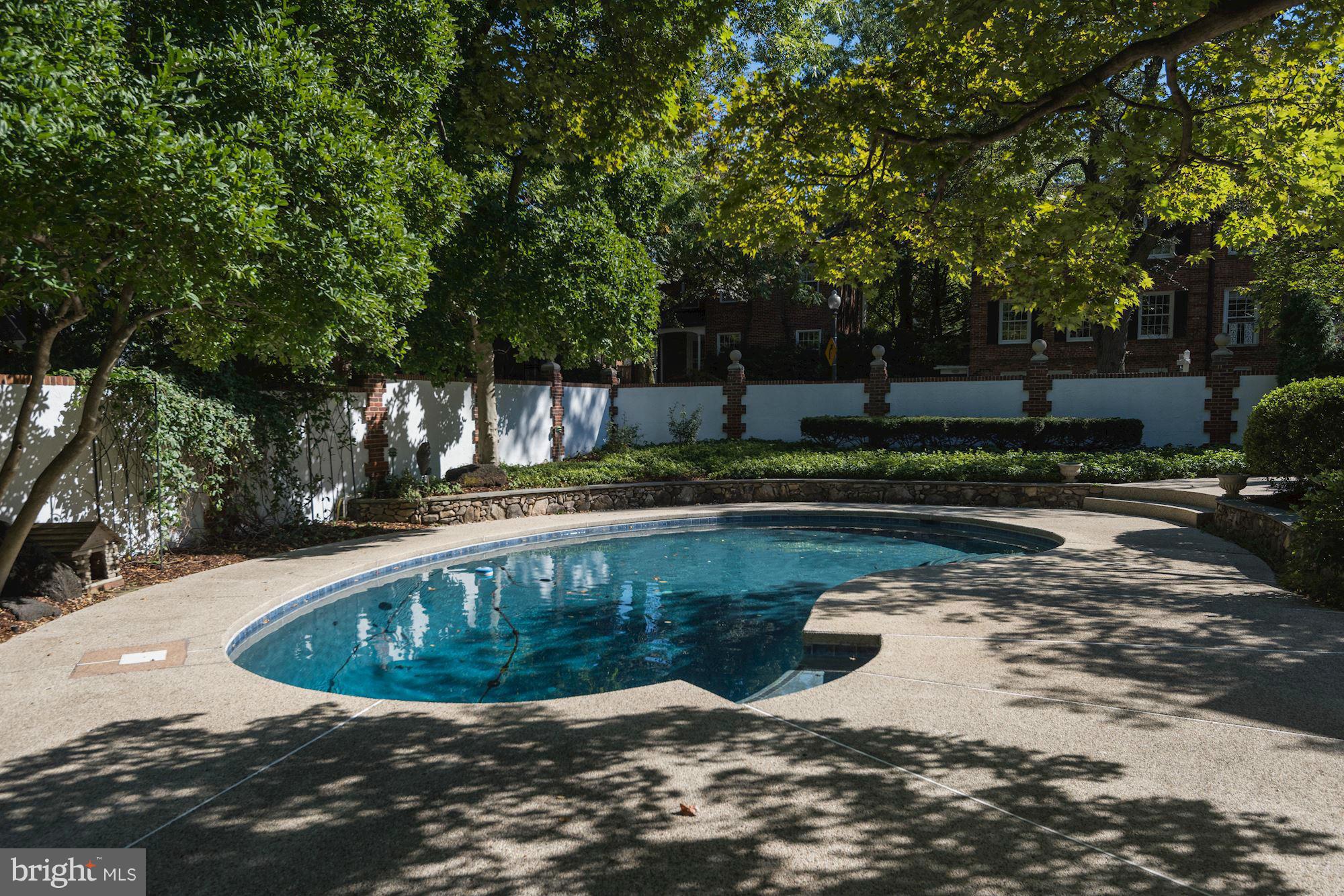 3017 Cortland Place Northwest Washington, DC 20008 - Photo 29 of 30 Exterior (Rear)