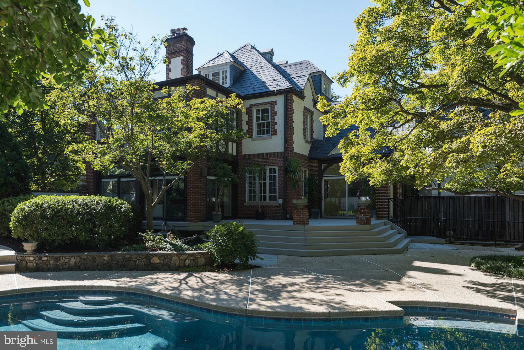 3017 Cortland Place Northwest Washington, DC 20008 - Photo 30 of 30 Exterior (Rear)