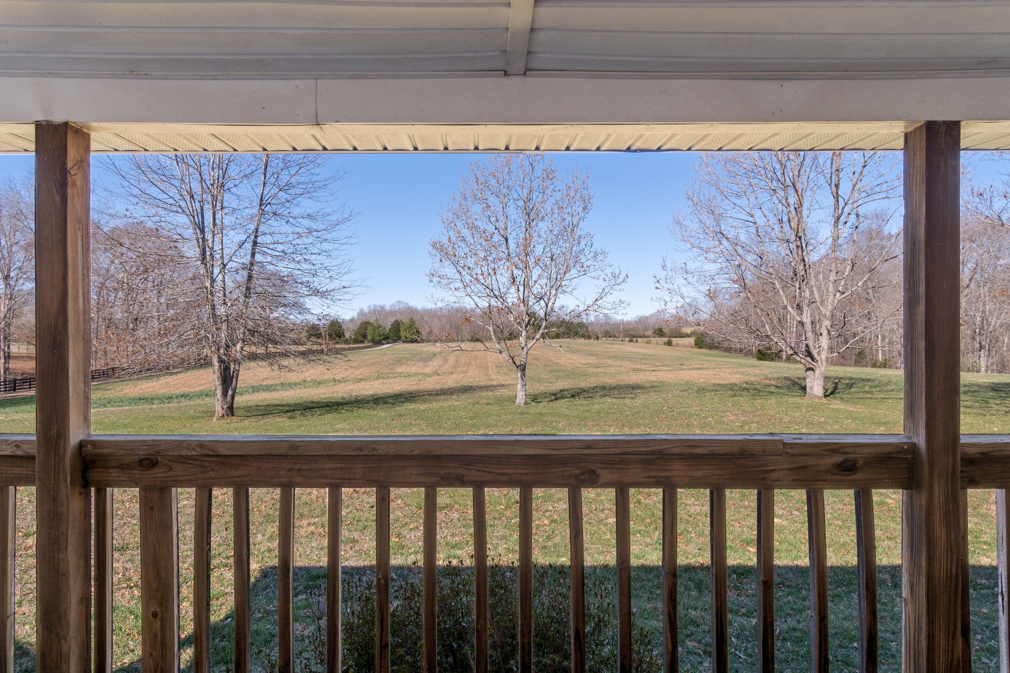801 Collier Bend Road Charlotte, TN 37036 - Photo 30 of 100 a view of a forest from a window