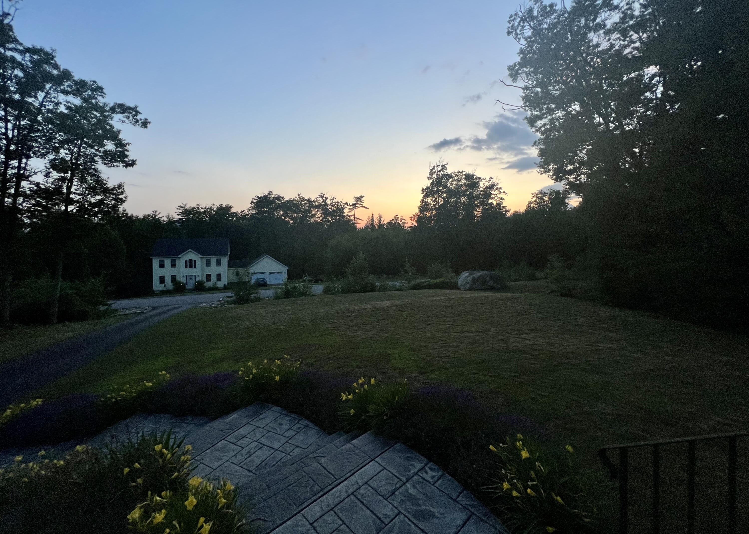 6 Abby Road Raymond, ME 04071 - Photo 75 of 75 Seller favorite - home sunset view