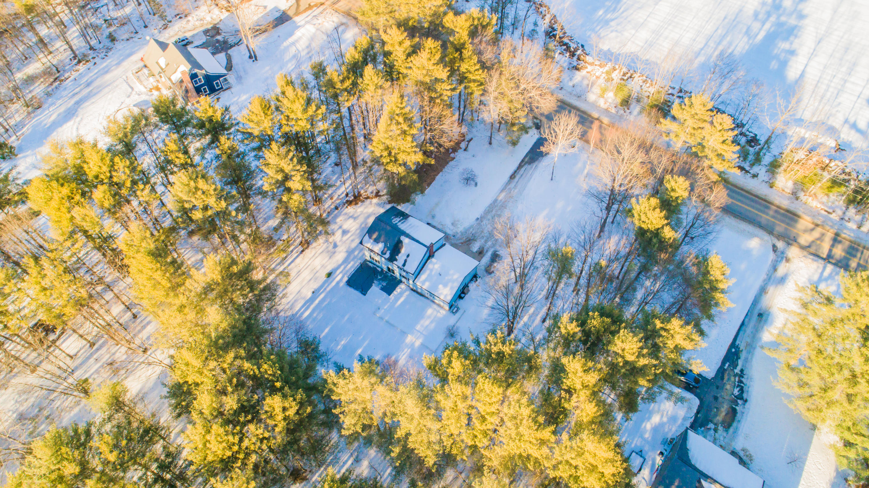 131 Cotton Road Lewiston, ME 04240 - Photo 81 of 84 131 Cotton Road Aerial-8