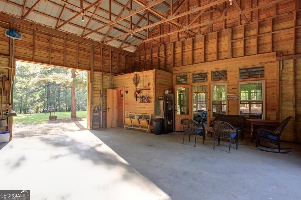 426 Wadley Coleman Lake Road Swainsboro, GA 30401 - Photo 52 of 79 a view of a room with gym equipment