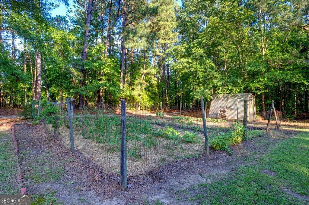 426 Wadley Coleman Lake Road Swainsboro, GA 30401 - Photo 70 of 79 a view of a backyard with tree s