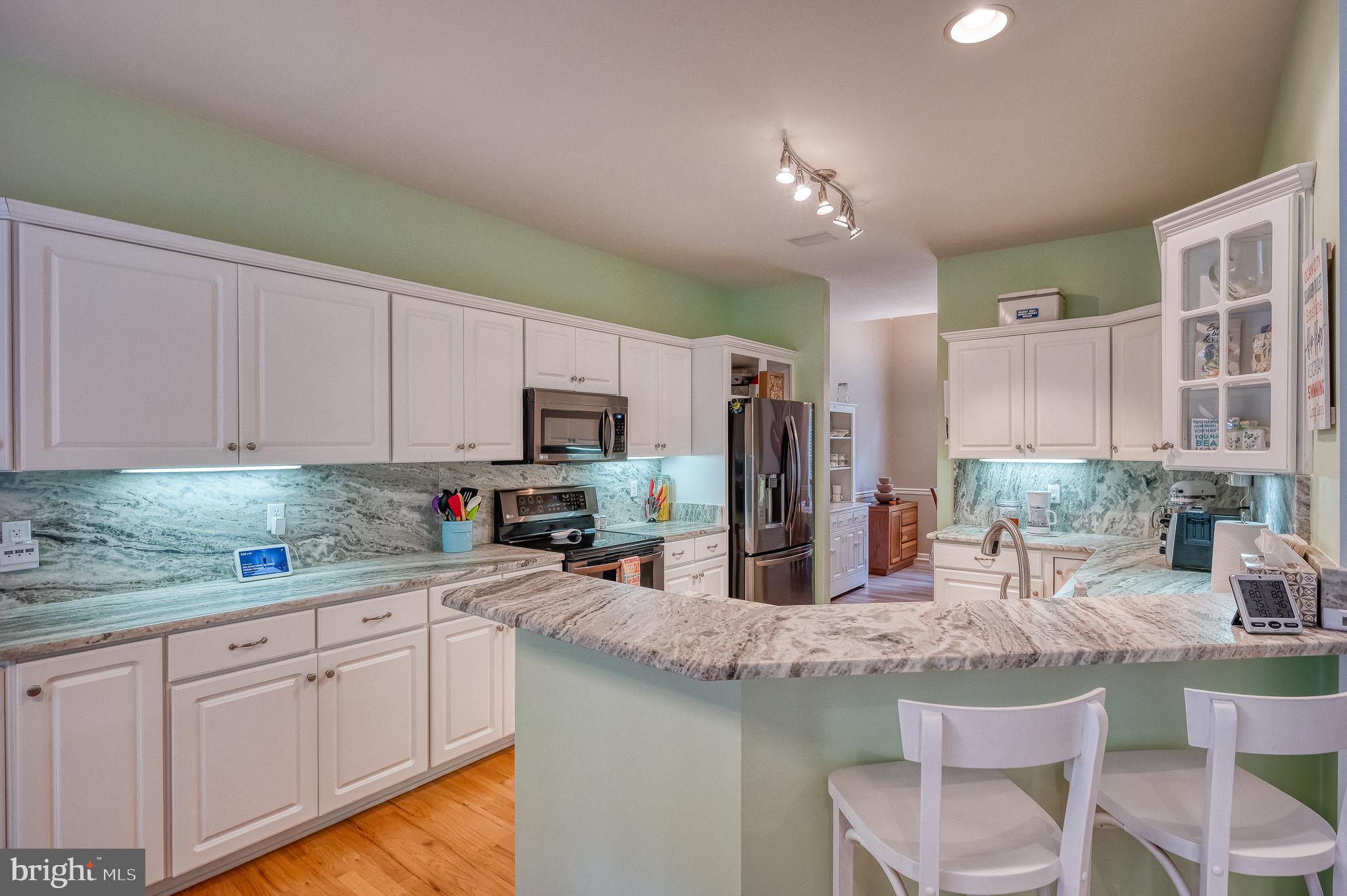 210 Charleston Road Ocean Pines, MD 21811 - Photo 26 of 83 Bright White Cabinets