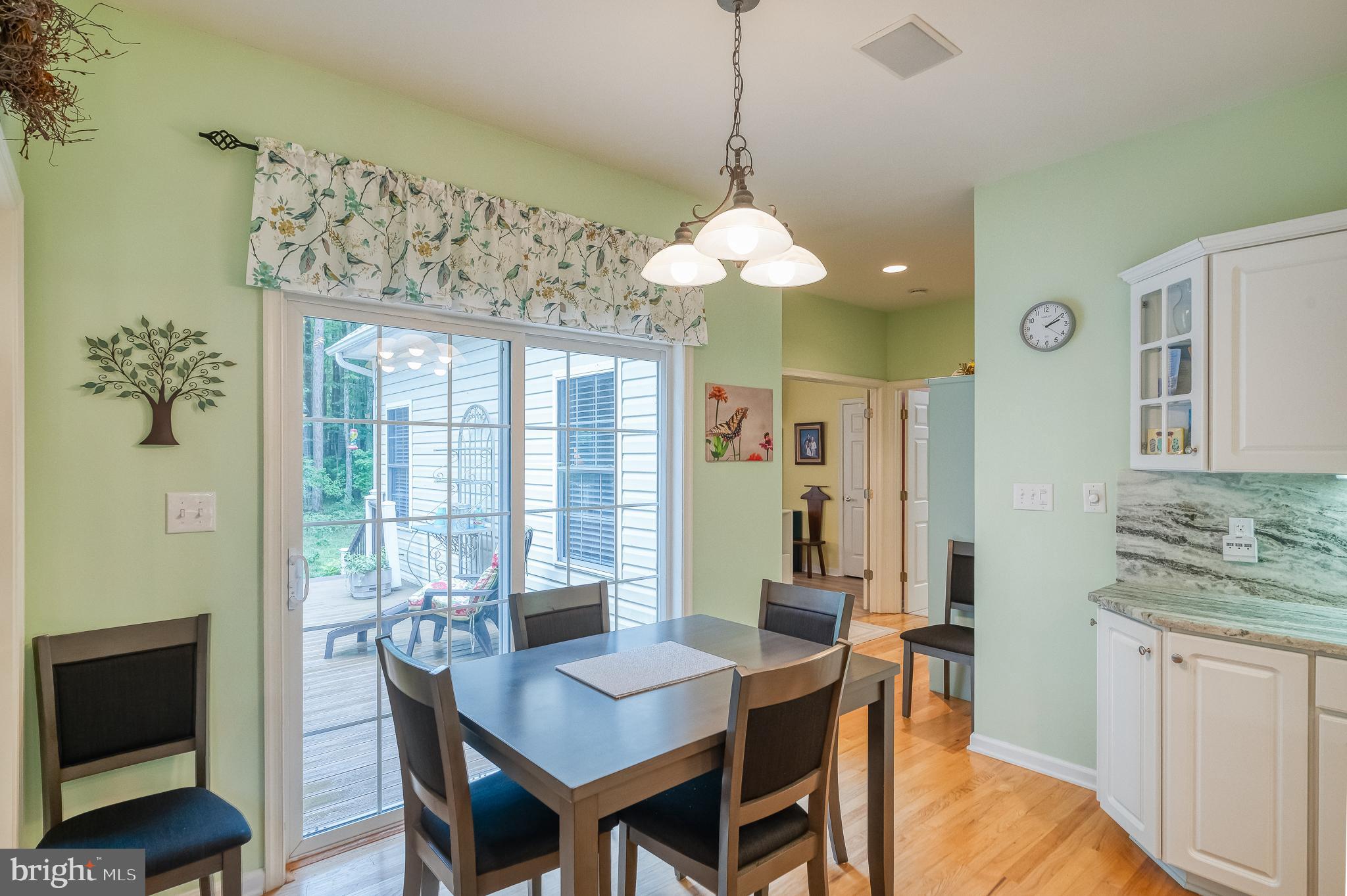 210 Charleston Road Ocean Pines, MD 21811 - Photo 33 of 83 Off Kitchen Breakfast room