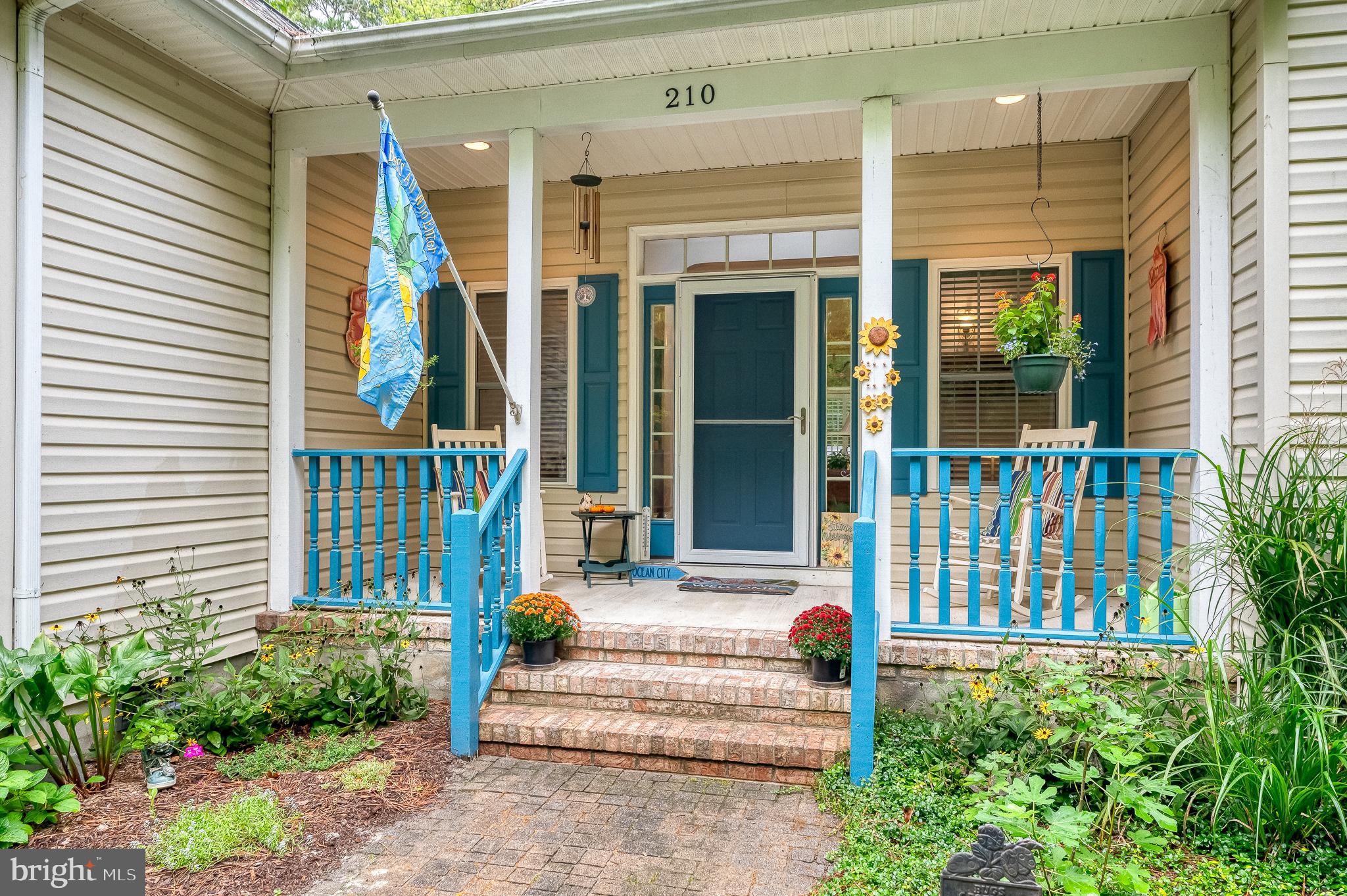 210 Charleston Road Ocean Pines, MD 21811 - Photo 4 of 83 Covered front porch