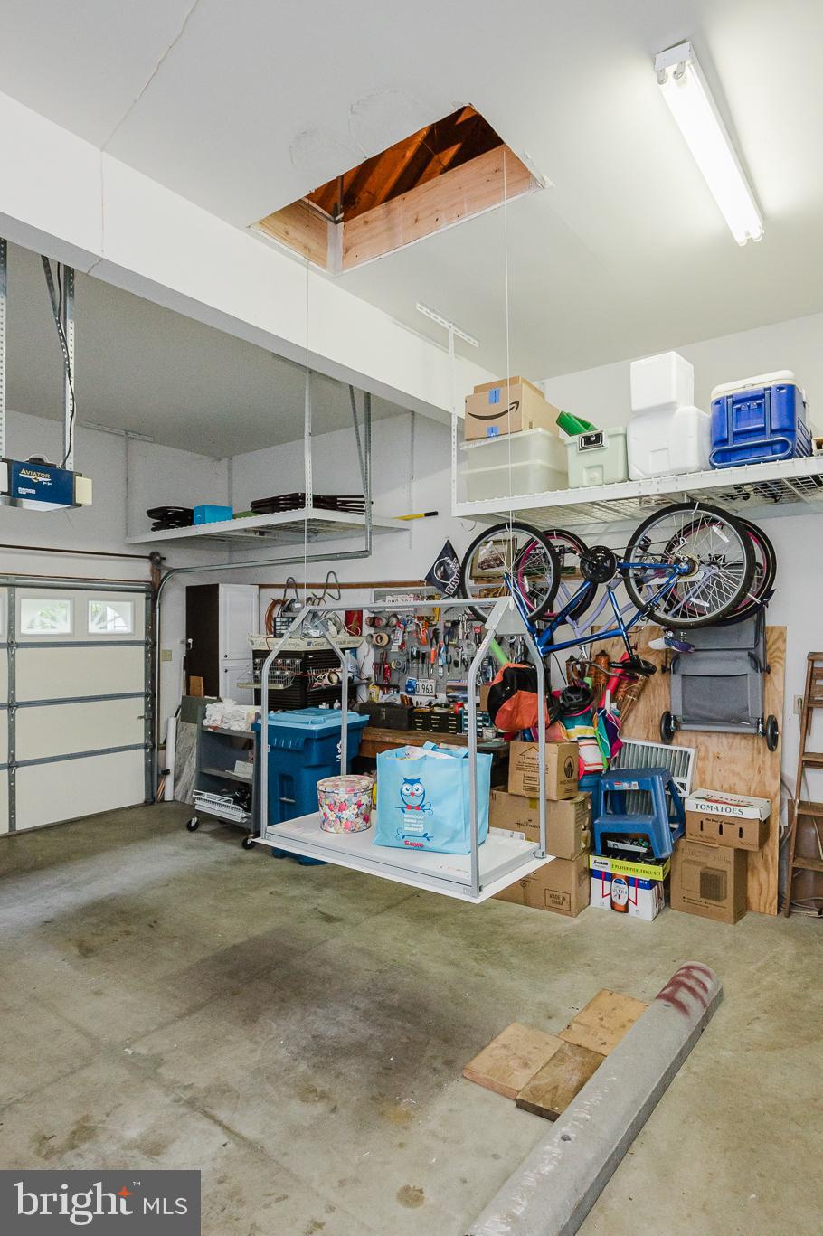 210 Charleston Road Ocean Pines, MD 21811 - Photo 56 of 83 Check out that Garage lift