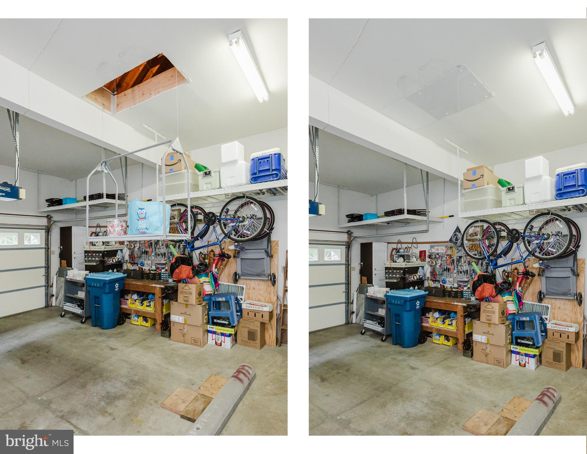 210 Charleston Road Ocean Pines, MD 21811 - Photo 60 of 83 attic lift