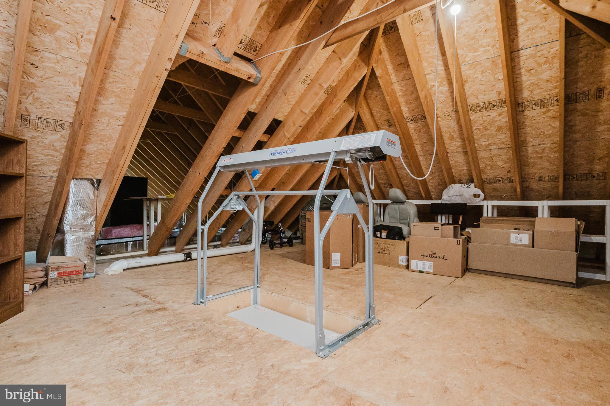 210 Charleston Road Ocean Pines, MD 21811 - Photo 61 of 83 Attic lift