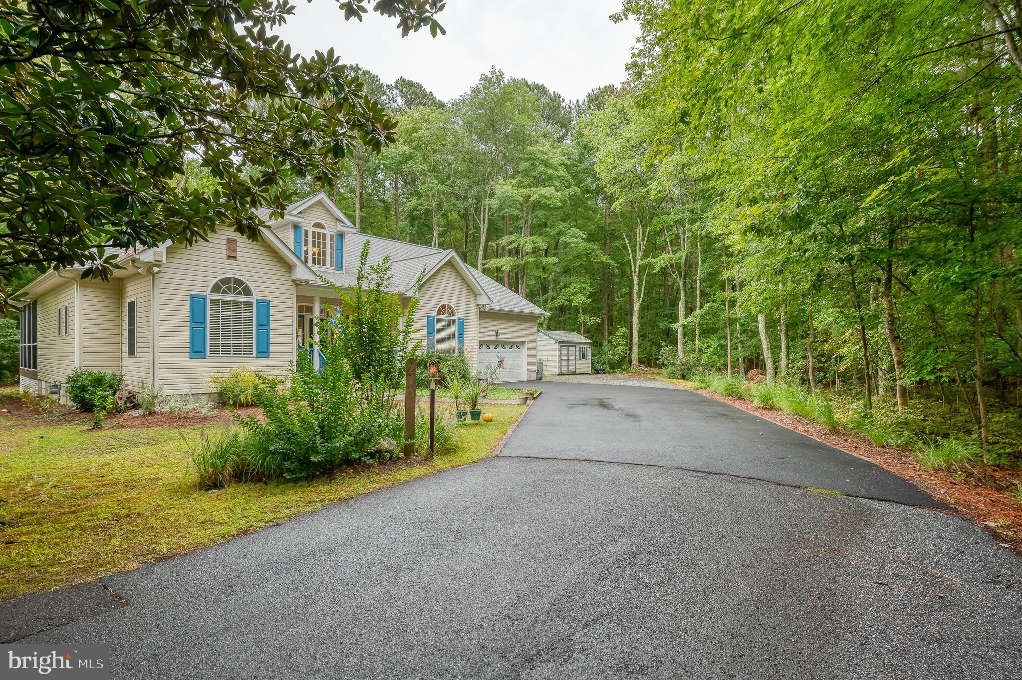 210 Charleston Road Ocean Pines, MD 21811 - Photo 78 of 83 House at the end of the Flag lot