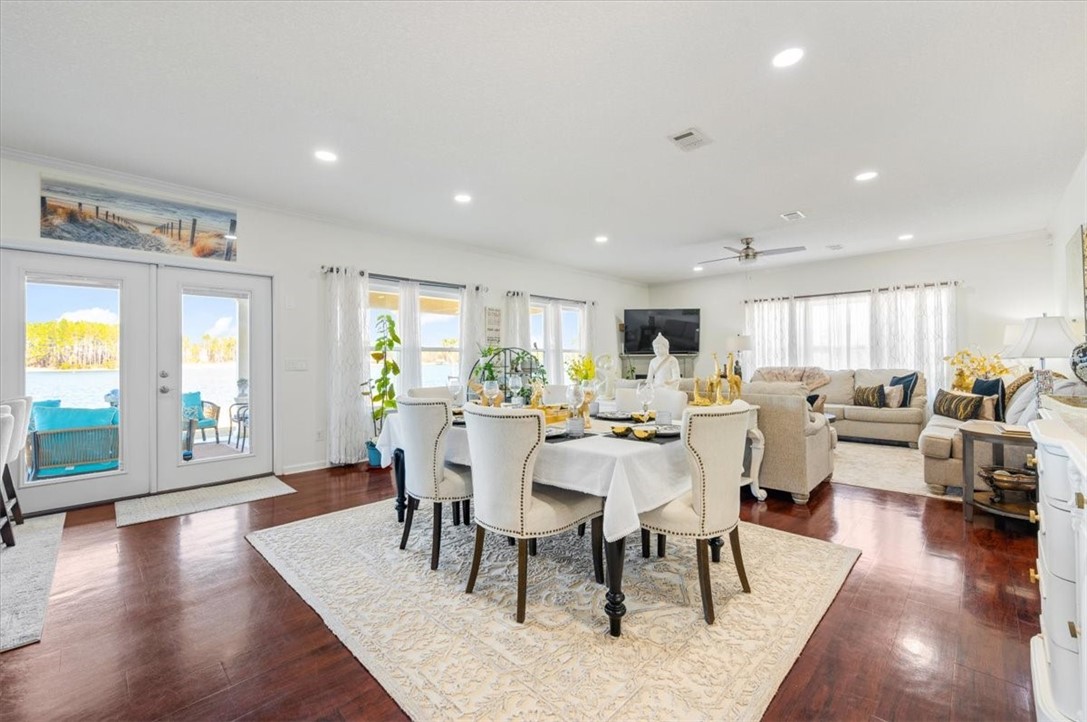 201 Miles Landing Road Bristol, GA 31518 - Photo 19 of 68 Dining