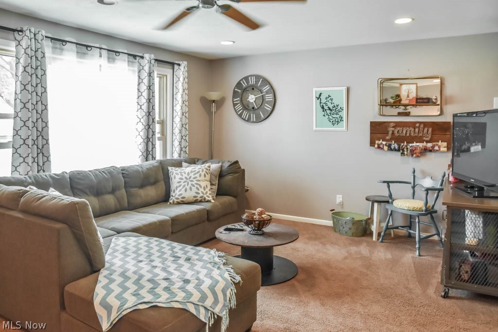 45 Adams Avenue Rittman, OH 44270 - Photo 6 of 25 Living Room