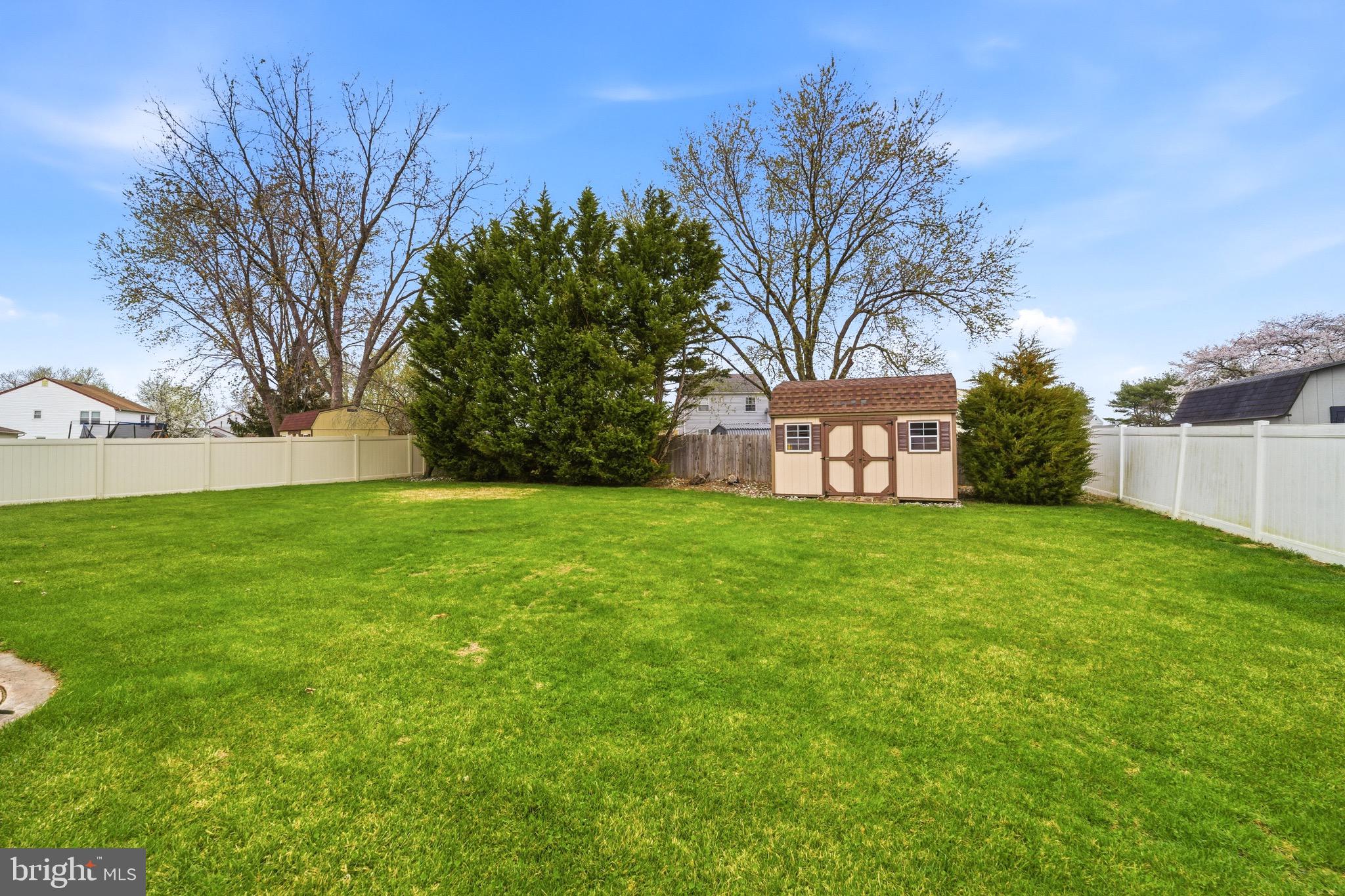 14 Woodhurst Drive Mount Holly, NJ 08060 - Photo 24 of 24 a view of a backyard with a garden