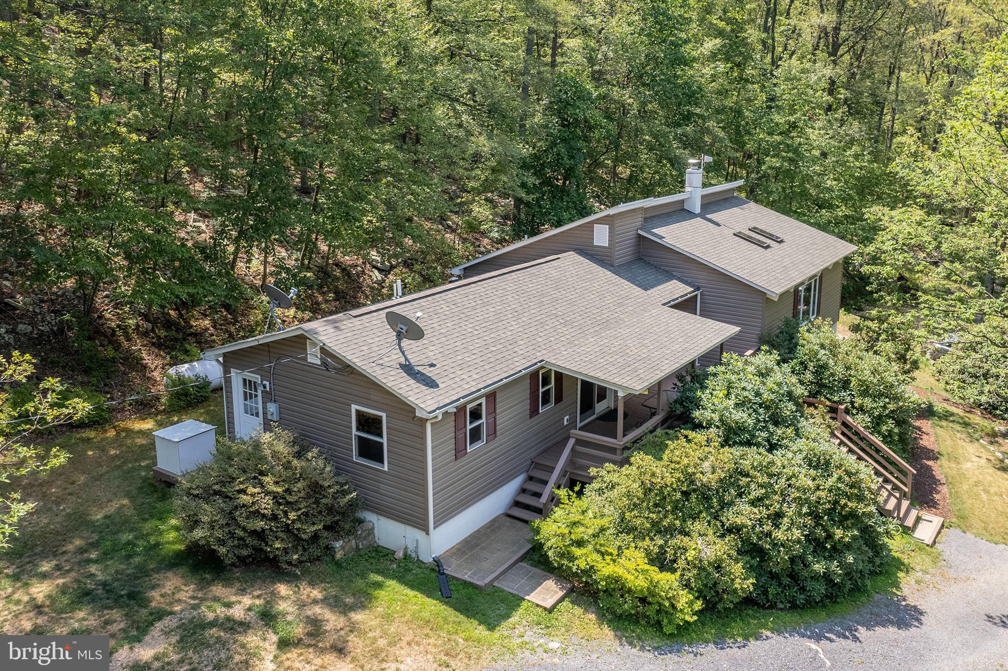 170 Frye Path Road Gore, VA 22637 - Photo 1 of 50 front view of a house with a garden