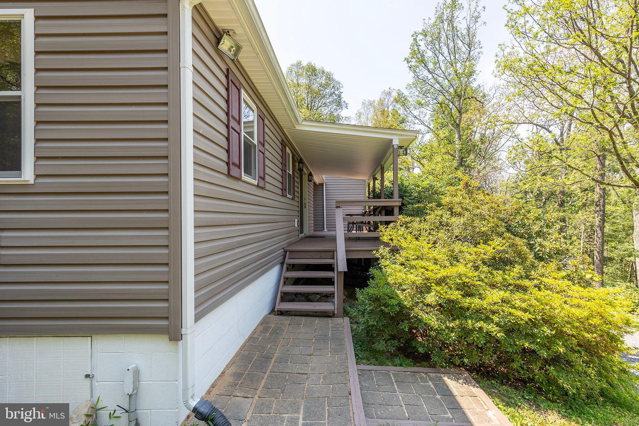 170 Frye Path Road Gore, VA 22637 - Photo 29 of 50 a view of a pathway of a building